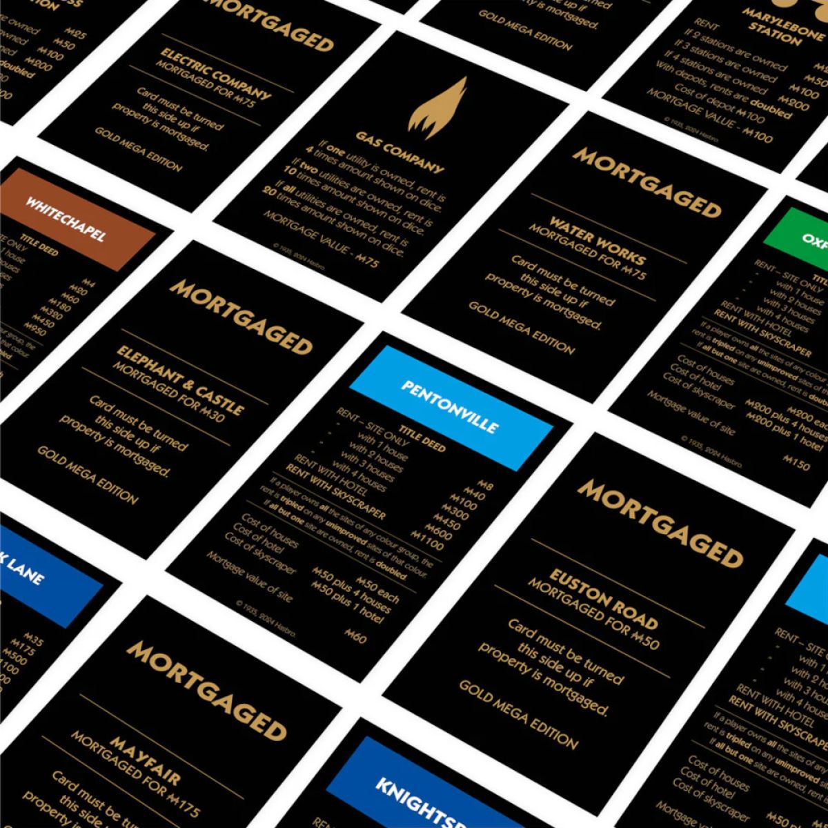 Monopoly : Mega GOLD Monopoly